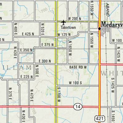 Indiana Atlas & Gazetteeer Page 25 Preview 2