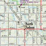 Indiana Atlas & Gazetteeer Page 25 Preview 3