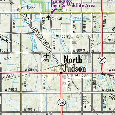 Indiana Atlas & Gazetteeer Page 25 Preview 3