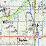 Indiana Atlas & Gazetteeer Page 24 Preview 3