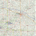 Indiana Atlas & Gazetteeer Page 37 Preview 1