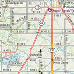 Indiana Atlas & Gazetteeer Page 37 Preview 2