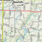 Indiana Atlas & Gazetteeer Page 37 Preview 3