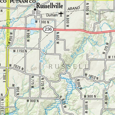 Indiana Atlas & Gazetteeer Page 37 Preview 3