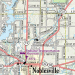 Indiana Atlas & Gazetteeer Page 39 Preview 3