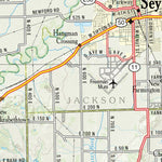 Indiana Atlas & Gazetteeer Page 51 Preview 2