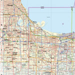 Indiana Atlas & Gazetteeer Page 18 Preview 1