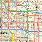 Indiana Atlas & Gazetteeer Page 18 Preview 2