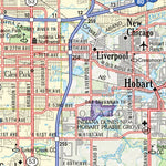 Indiana Atlas & Gazetteeer Page 18 Preview 3