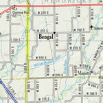 Indiana Atlas & Gazetteeer Page 45 Preview 2