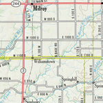 Indiana Atlas & Gazetteeer Page 46 Preview 2