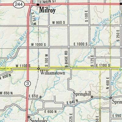 Indiana Atlas & Gazetteeer Page 46 Preview 2