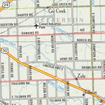 Indiana Atlas & Gazetteeer Page 29 Preview 2