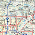 Indiana Atlas & Gazetteeer Page 29 Preview 3