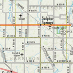 Indiana Atlas & Gazetteeer Page 40 Preview 2