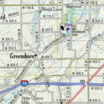 Indiana Atlas & Gazetteeer Page 40 Preview 3