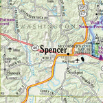 Indiana Atlas & Gazetteeer Page 43 Preview 3