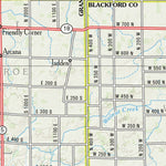 Indiana Atlas & Gazetteeer Page 34 Preview 2