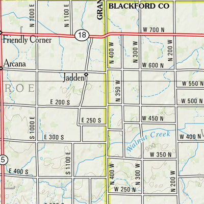 Indiana Atlas & Gazetteeer Page 34 Preview 2