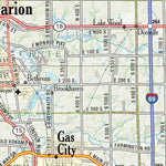 Indiana Atlas & Gazetteeer Page 34 Preview 3