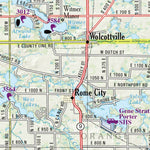 Indiana Atlas & Gazetteeer Page 22 Preview 3