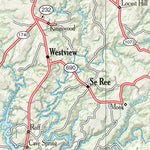 Indiana Atlas & Gazetteeer Page 63 Preview 3