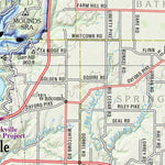 Indiana Atlas & Gazetteeer Page 47 Preview 2