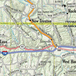 Indiana Atlas & Gazetteeer Page 47 Preview 3