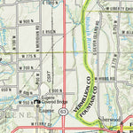 Indiana Atlas & Gazetteeer Page 36 Preview 2