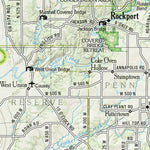 Indiana Atlas & Gazetteeer Page 36 Preview 3