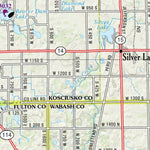 Indiana Atlas & Gazetteeer Page 27 Preview 2