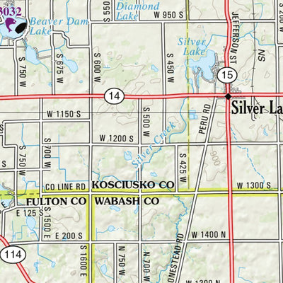 Indiana Atlas & Gazetteeer Page 27 Preview 2