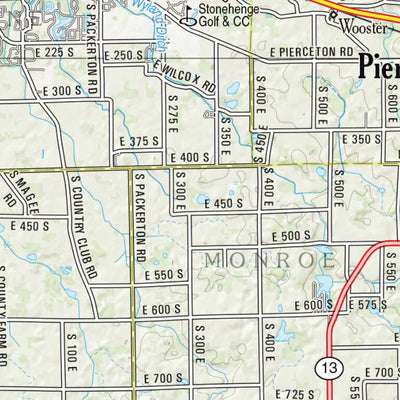 Indiana Atlas & Gazetteeer Page 27 Preview 3