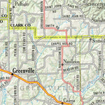 Indiana Atlas & Gazetteeer Page 58 Preview 2