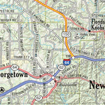 Indiana Atlas & Gazetteeer Page 58 Preview 3