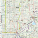 Indiana Atlas & Gazetteeer Page 54 Preview 1