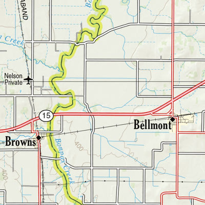 Indiana Atlas & Gazetteeer Page 54 Preview 2