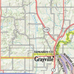 Indiana Atlas & Gazetteeer Page 54 Preview 3