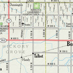 Indiana Atlas & Gazetteeer Page 30 Preview 2