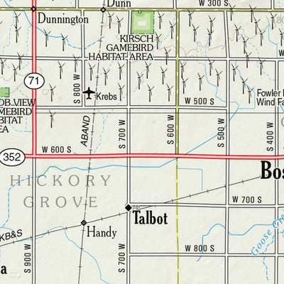 Indiana Atlas & Gazetteeer Page 30 Preview 2