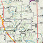 Indiana Atlas & Gazetteeer Page 30 Preview 3