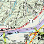 Indiana Atlas & Gazetteeer Page 64 Preview 2