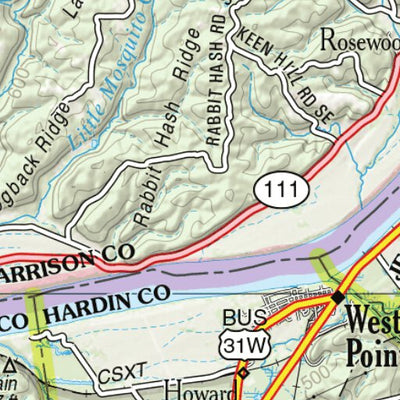 Indiana Atlas & Gazetteeer Page 64 Preview 2