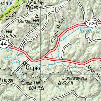 Indiana Atlas & Gazetteeer Page 64 Preview 3