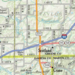 Indiana Atlas & Gazetteeer Page 49 Preview 2