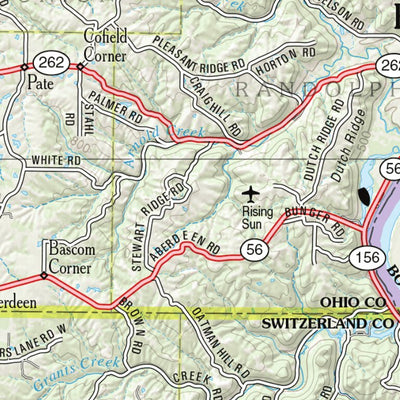 Indiana Atlas & Gazetteeer Page 53 Preview 2