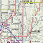 Indiana Atlas & Gazetteeer Page 41 Preview 3