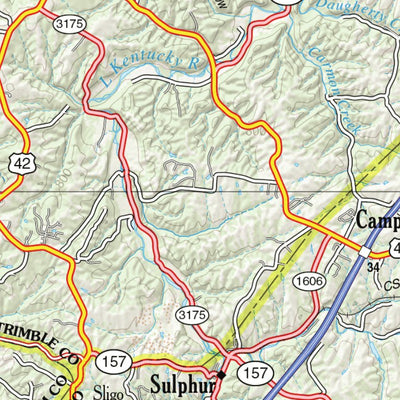 Indiana Atlas & Gazetteeer Page 59 Preview 3