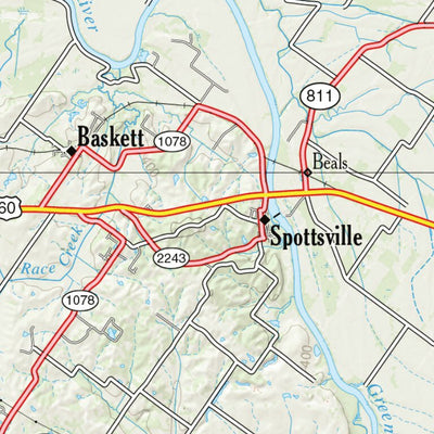 Indiana Atlas & Gazetteeer Page 61 Preview 2