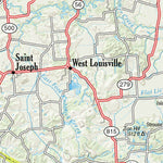 Indiana Atlas & Gazetteeer Page 61 Preview 3